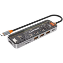 Canyon 7 PORT USB-C HUB DS-13 | CNS - TDS13 Canyon USB Hub Euronics Ireland