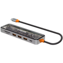 Canyon 7 PORT USB-C HUB DS-13 | CNS - TDS13 Canyon USB Hub Euronics Ireland