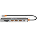 Canyon 7 PORT USB-C HUB DS-13 | CNS - TDS13 Canyon USB Hub Euronics Ireland