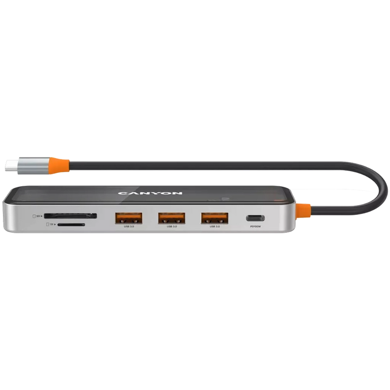 Canyon 7 PORT USB-C HUB DS-13 | CNS - TDS13 Canyon USB Hub Euronics Ireland