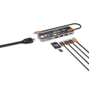 Canyon 7 PORT USB-C HUB DS-13 | CNS - TDS13 Canyon USB Hub Euronics Ireland