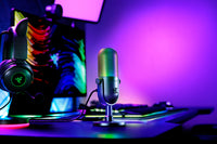Razer Seiren V3 Chroma RGB USB Condenser Microphone, Black product image