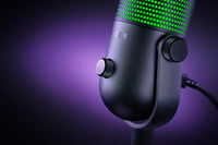 Razer Seiren V3 Chroma RGB USB Condenser Microphone, Black product image