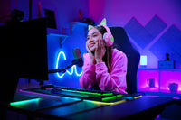 Razer Seiren V3 Chroma RGB USB Condenser Microphone, Black product image