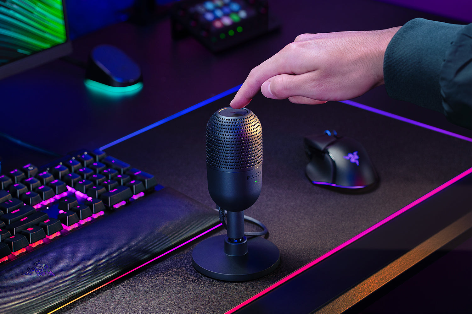 Razer Seiren V3 Mini USB Condenser Microphone, Black product image