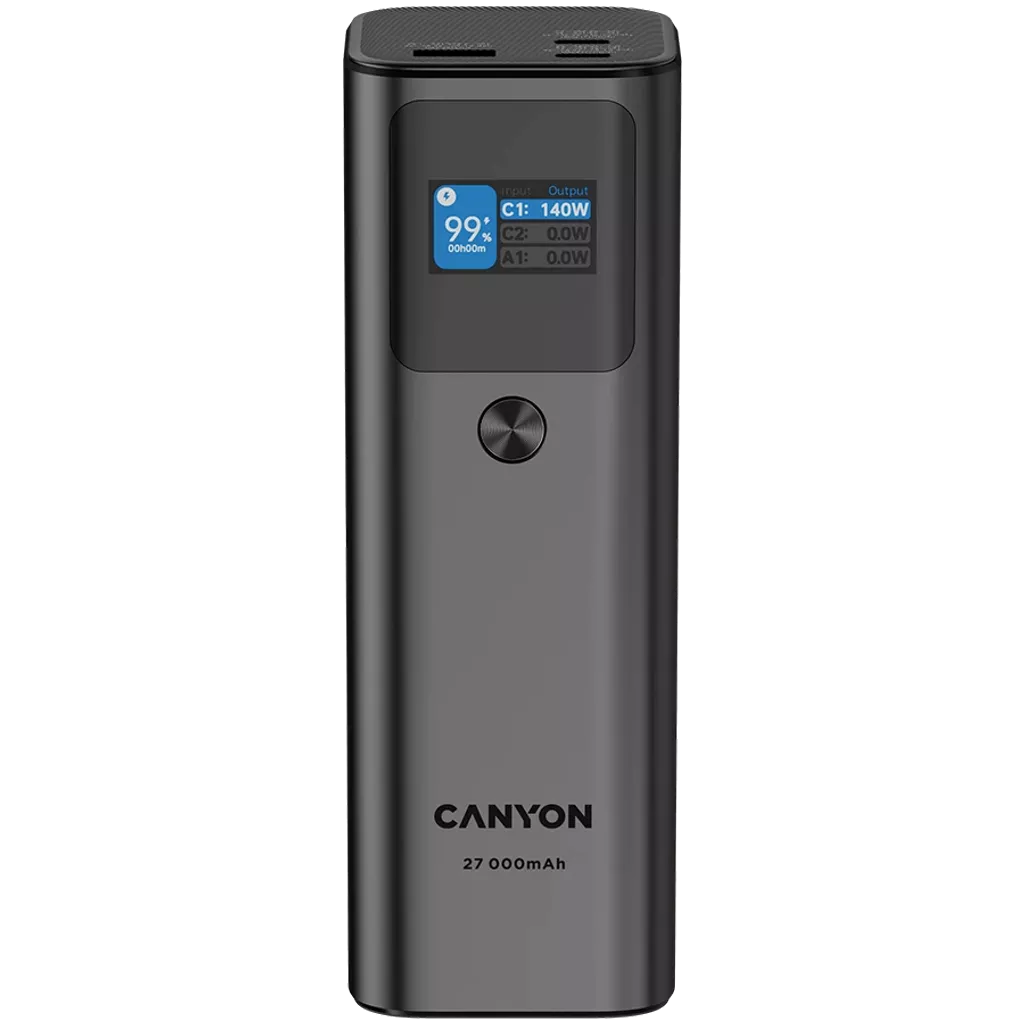 Canyon Power bank PB-2010 27,000 mAh | CNE-CPB2010DG Canyon Powerbank Euronics Ireland