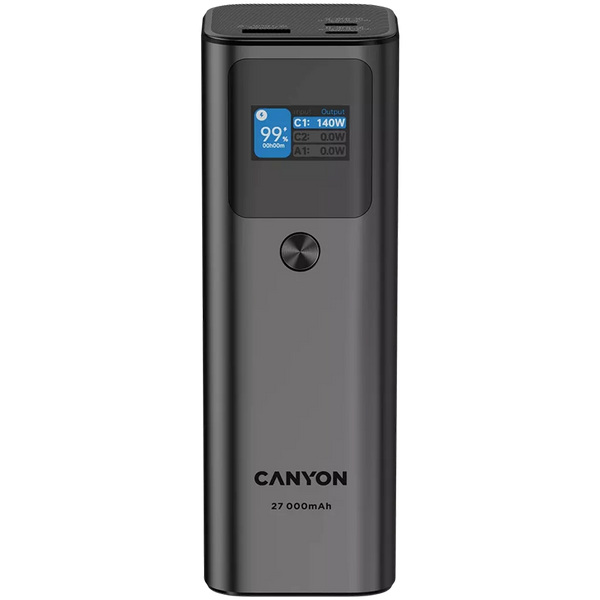 Canyon Power bank PB-2010 27,000 mAh | CNE-CPB2010DG Canyon Powerbank Euronics Ireland