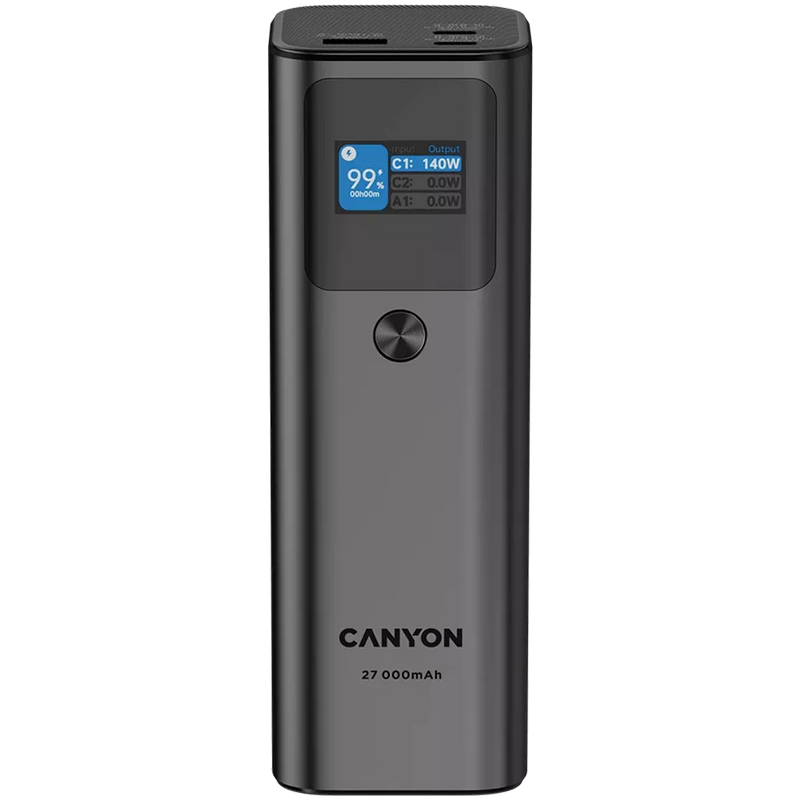 Canyon Power bank PB-2010 27,000 mAh | CNE-CPB2010DG Canyon Powerbank Euronics Ireland