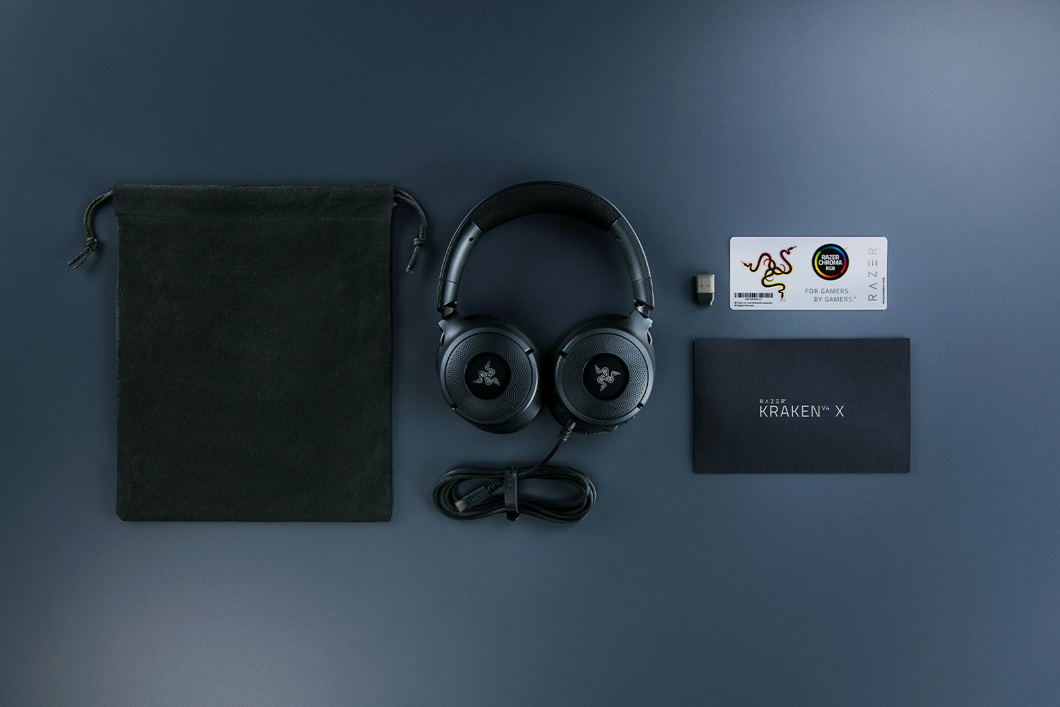 Razer Kraken V4 X Wired Gaming Headset, Black product image
