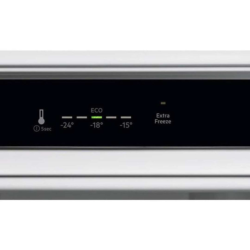 Electrolux Series 700 212L Integrated No Frost Freezer | KUN7NE18C Electrolux Integrated Freezer Euronics Ireland