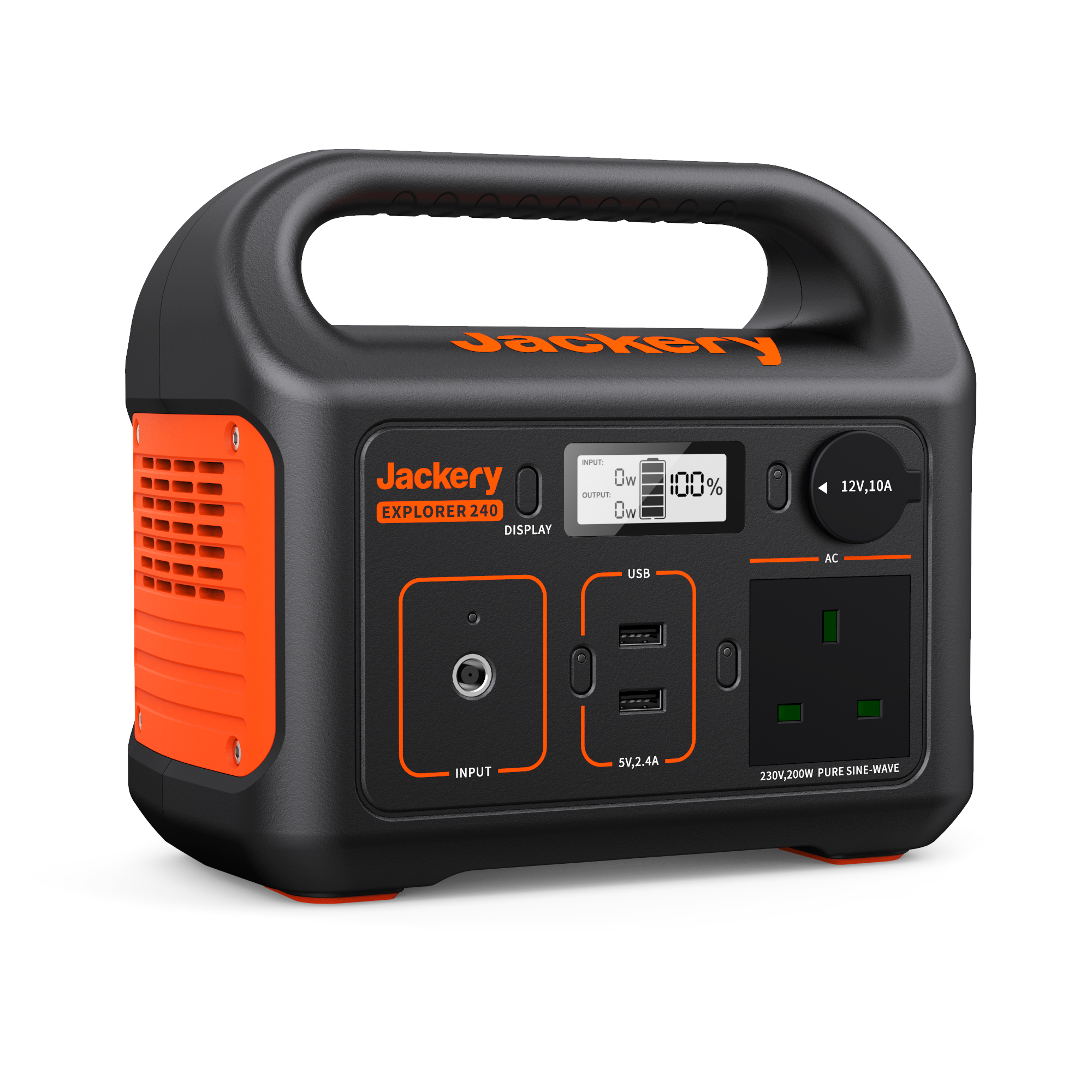 Jackery Explorer 240 Portable Power Station 240Wh - verified product image 1