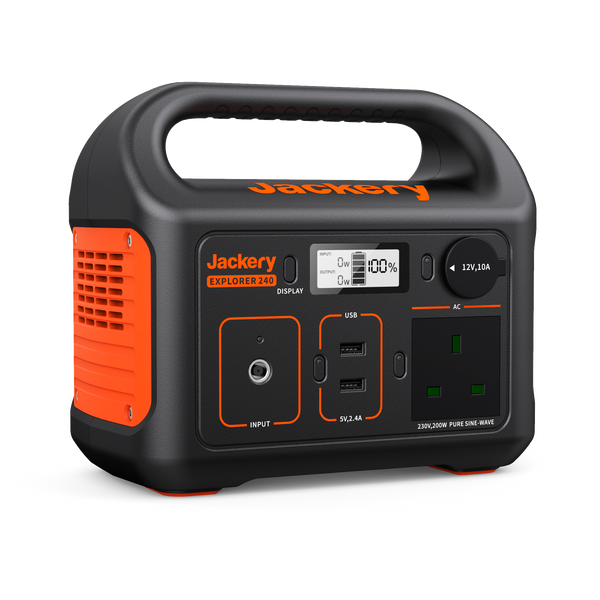 Jackery Explorer 240 Portable Power Station 240Wh - verified product image 1