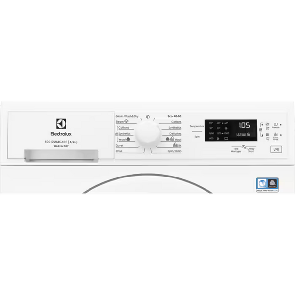 Electrolux DualCare 8 kg / 4 kg Washer-Dryer – view 2