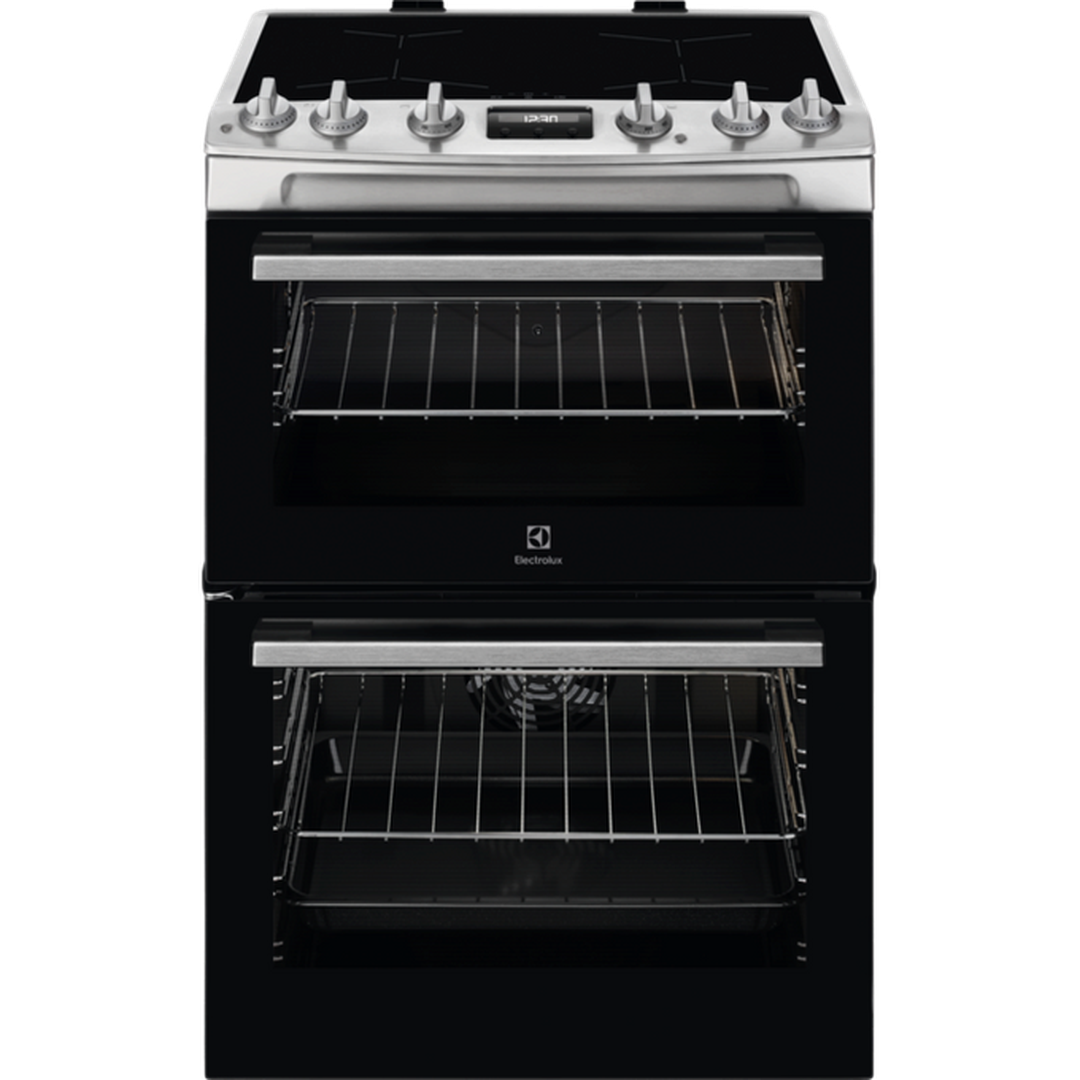Electrolux 60cm SurroundCook Electric Cooker with Induction Hob | Stainless Steel Belling Cooker Euronics Ireland