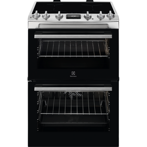 Electrolux 60cm SurroundCook Electric Cooker with Induction Hob | Stainless Steel Belling Cooker Euronics Ireland