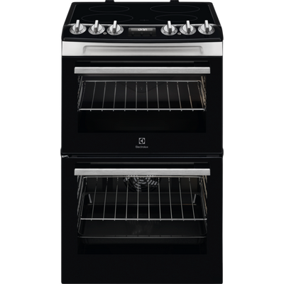 Electrolux Series 500 55 cm Double Oven Electric Cooker | LKR555100X