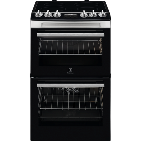 Electrolux Series 500 55 cm Double Oven Electric Cooker | LKR555100X