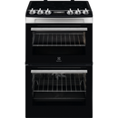 Electrolux Series 500 55 cm Double Oven Electric Cooker | LKR555100X