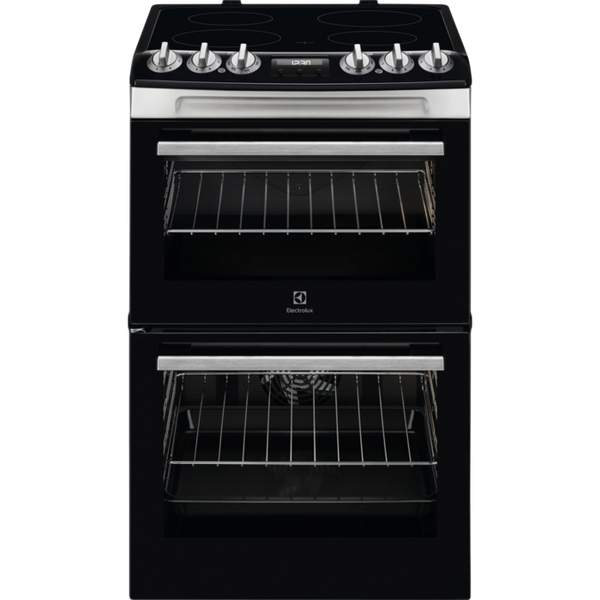 Electrolux Series 500 55 cm Double Oven Electric Cooker | LKR555100X