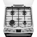 Electrolux 60 cm Double Oven Gas Cooker | LKG615110X