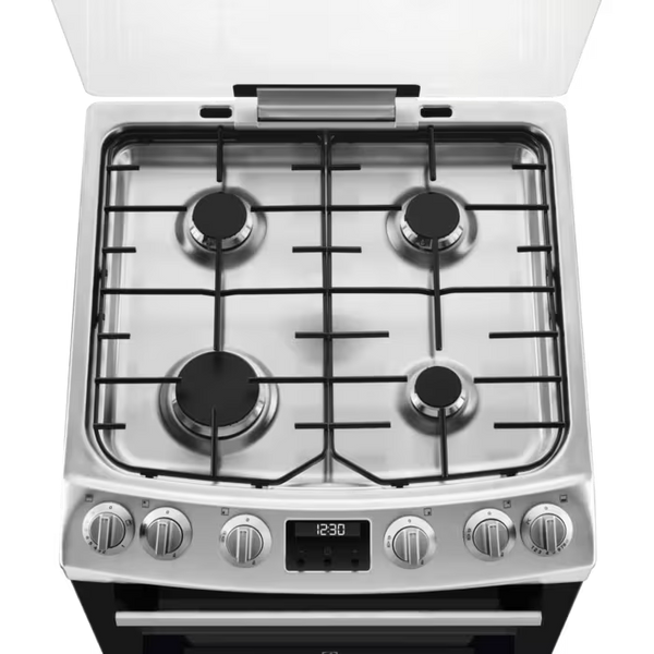 Electrolux 60 cm Double Oven Gas Cooker – view 2