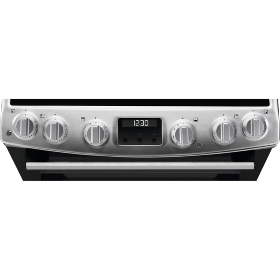 Electrolux 60cm SurroundCook Electric Cooker with Induction Hob | Stainless Steel Belling Cooker Euronics Ireland