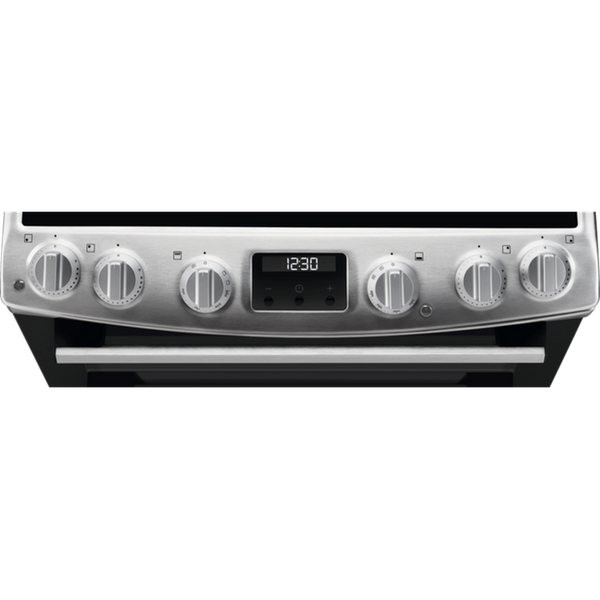 Electrolux 60cm SurroundCook Electric Cooker with Induction Hob | Stainless Steel Belling Cooker Euronics Ireland