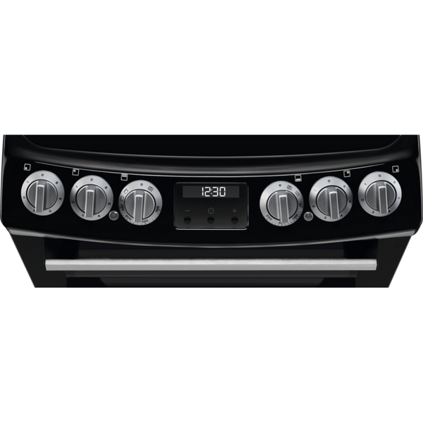 Electrolux Series 500 55 cm Double Oven Electric Cooker – view 2