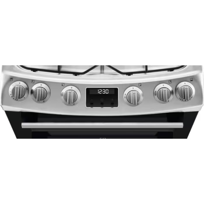 Electrolux 60 cm Double Oven Gas Cooker | LKG615110X