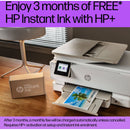 "HP ENVY Inspire 7920e All-in-One Wireless Colour Printer | 3 Months Free Instant Ink with HP+ | 35-page Automatic Document Feeder | White | 242Q0B