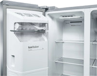 Bosch Series 6 KAD93AIERG American Side by Side Fridge Freezer in Stainless Steel