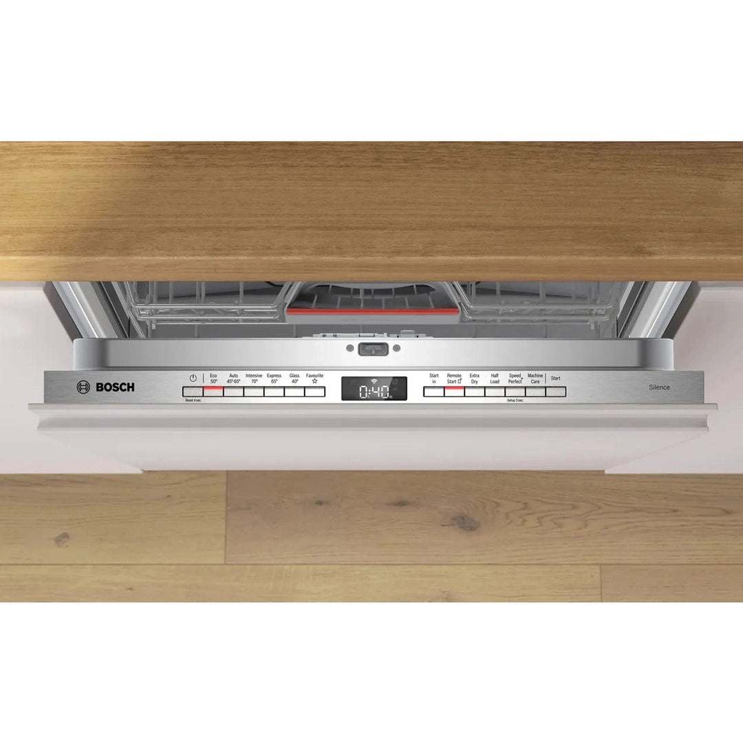 Bosch Series 4 fully-integrated dishwasher 60 cm | SMV4HVX00G Bosch Dishwasher Euronics Ireland