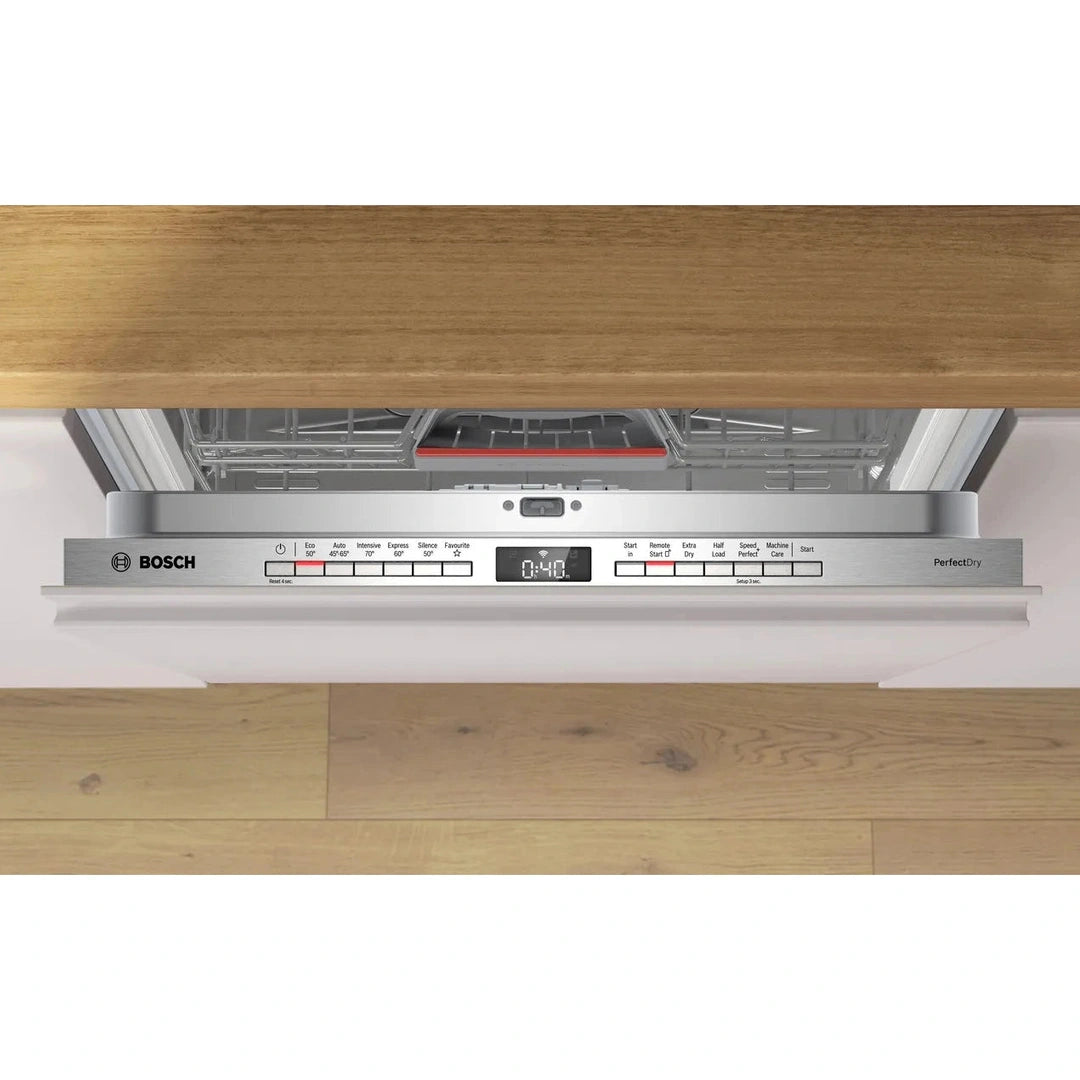 Bosch Series 6 fully-integrated dishwasher 60 cm | SMV6ZCX10G Bosch Dishwasher Euronics Ireland