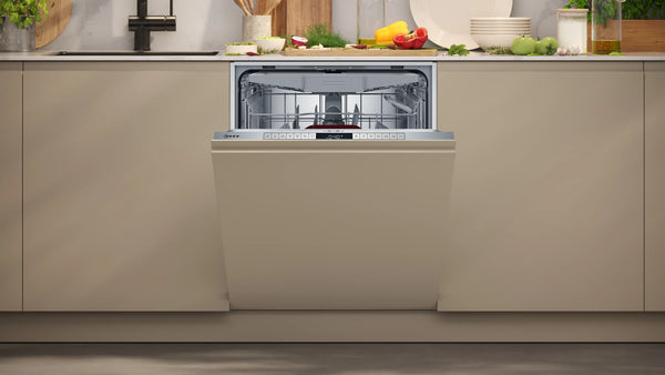NEFF S155HVX00G N50 fully integrated dishwasher in Stainless Steel