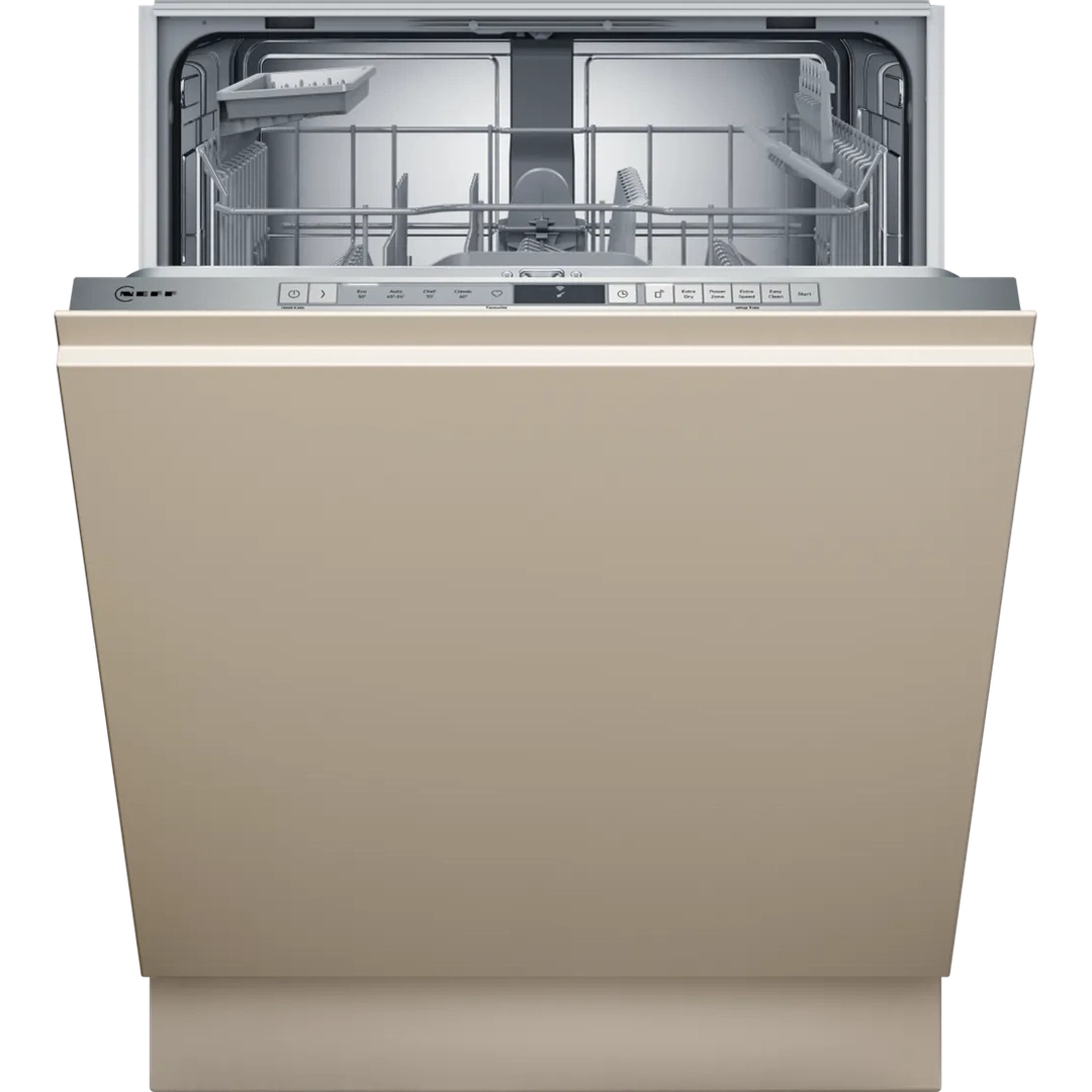 Neff N30 13 Place Fully Integrated Smart Dishwasher | S153HTX02G NEFF Dishwasher Euronics Ireland