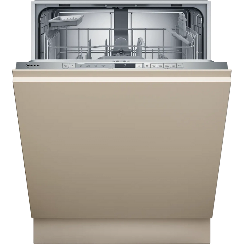 Neff N30 13 Place Fully Integrated Smart Dishwasher | S153HTX02G NEFF Dishwasher Euronics Ireland