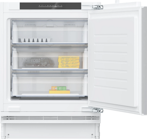 NEFF N50 GU7212FE0G built-under NoFrost freezer in White