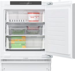Bosch Series 4 Built-Under Freezer NoFrost 60cm | GUN21VFE0G