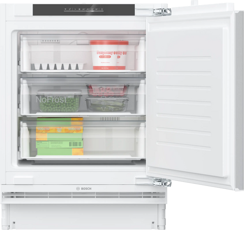 Bosch Series 4 Built-Under Freezer NoFrost 60cm | GUN21VFE0G