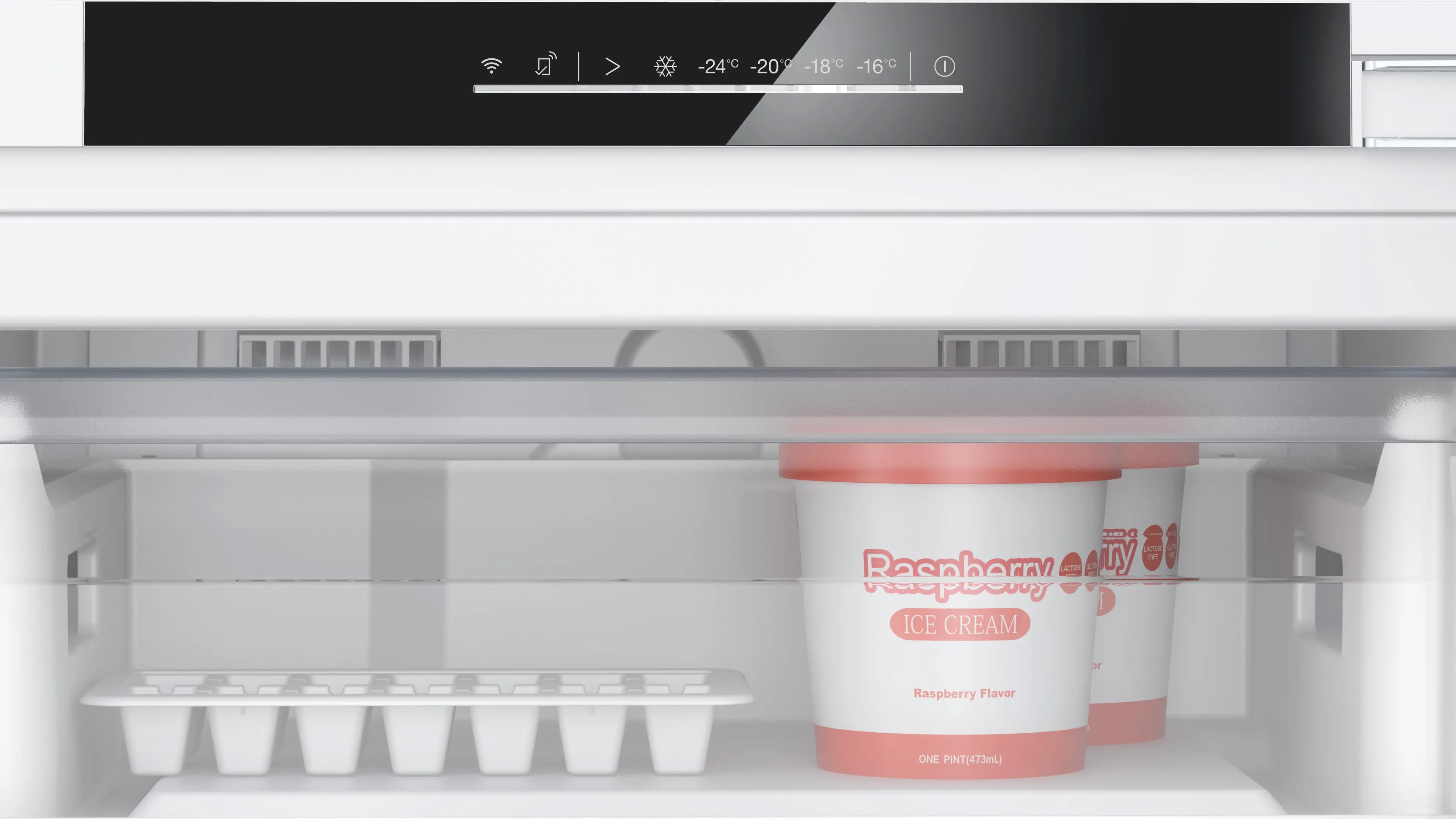 Bosch GUN21VFE0G Series 4 built-under integrated NoFrost freezer
