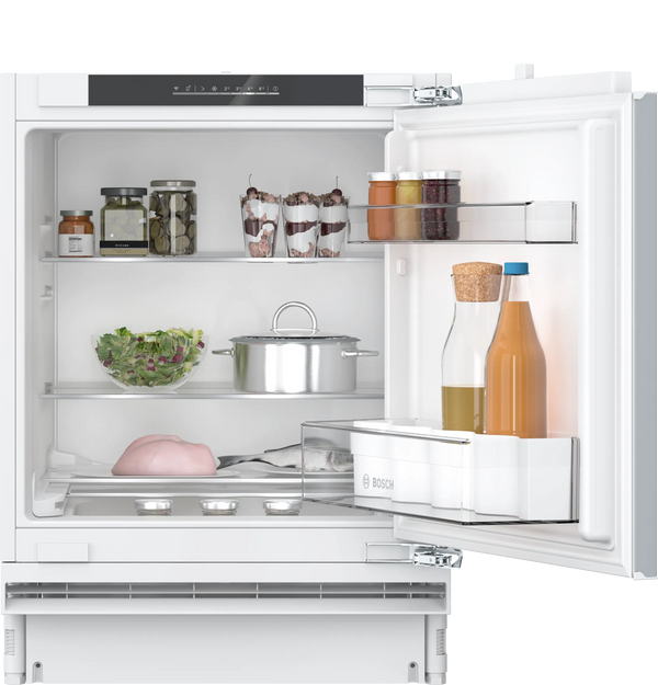 Bosch KUR21VFE0G Series 4 built-under integrated larder fridge