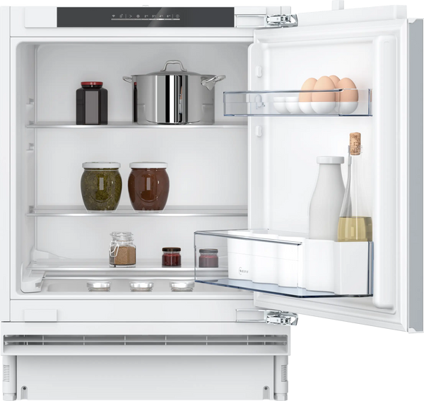 NEFF KU1212FE0G N50 built-under larder fridge