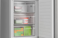 Bosch KGN392LBFG Series 4 freestanding fridge freezer in Stainless Steel Look