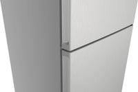 Bosch KGN392LBFG Series 4 freestanding fridge freezer in Stainless Steel Look