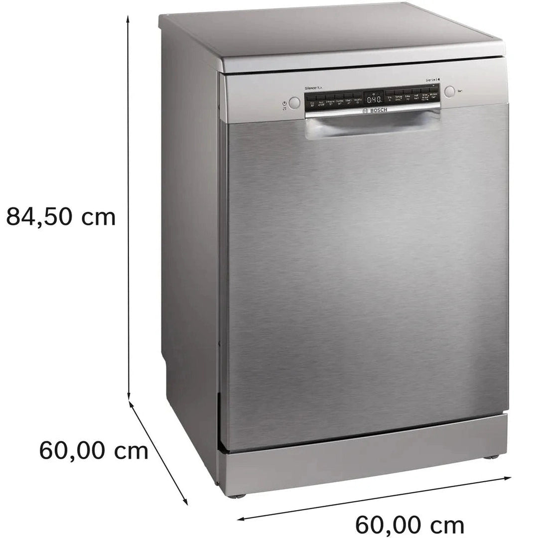 Bosch Series 4 14 Place Freestanding Smart Dishwasher | SMS4EMI06G Bosch Dishwasher Euronics Ireland
