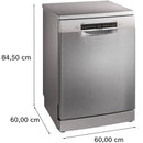 Bosch Series 4 14 Place Freestanding Smart Dishwasher | SMS4EMI06G Bosch Dishwasher Euronics Ireland