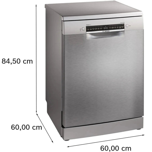Bosch Series 4 14 Place Freestanding Smart Dishwasher | SMS4EMI06G Bosch Dishwasher Euronics Ireland