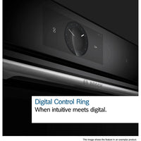 Bosch Series 8 Built-in oven 60 x 60 cm Black | HBG7741B1B Bosch Oven Euronics Ireland