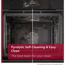 Neff N 70 Built-in oven 60 x 60 cm Graphite-Grey | B54CR71G0B NEFF Oven Euronics Ireland