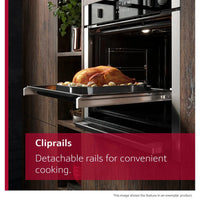 Neff Integrated 60cm Double Oven | U1ACE5HN0B